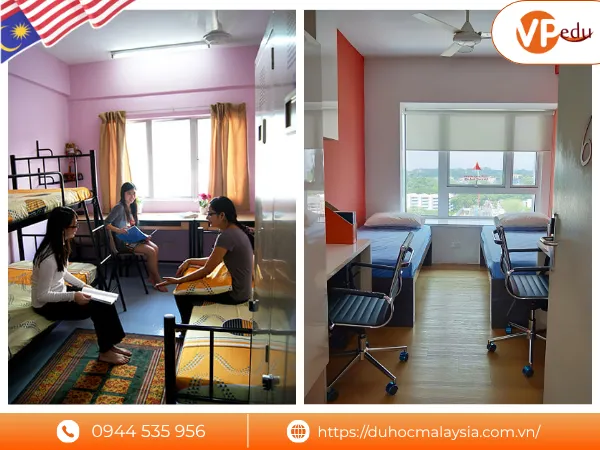 Nên ở ký túc xá hay thuê ngoài khi du học Malaysia