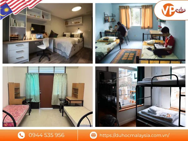 So sánh các lựa chọn chỗ ở, thuê nhà cho du học sinh Malaysia