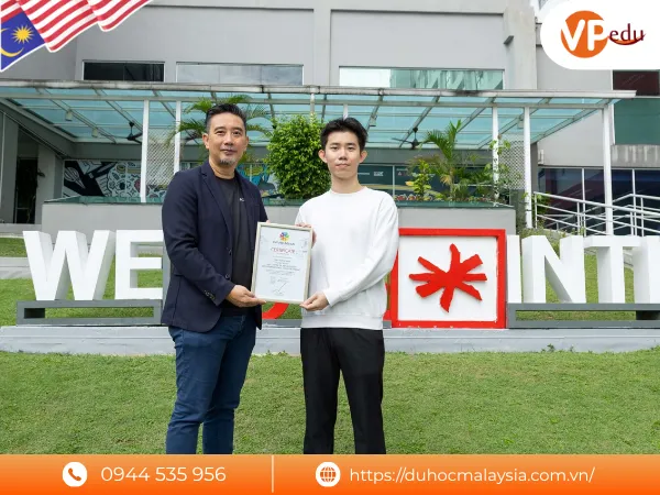 Du học Malaysia chuyển tiếp Anh, chương trình liên kết Coventry University tại INTI 