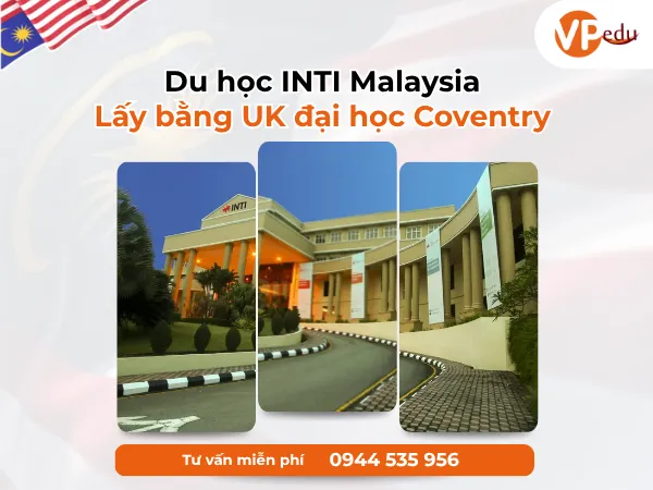 Du học Malaysia chuyển tiếp Anh đại học INTI