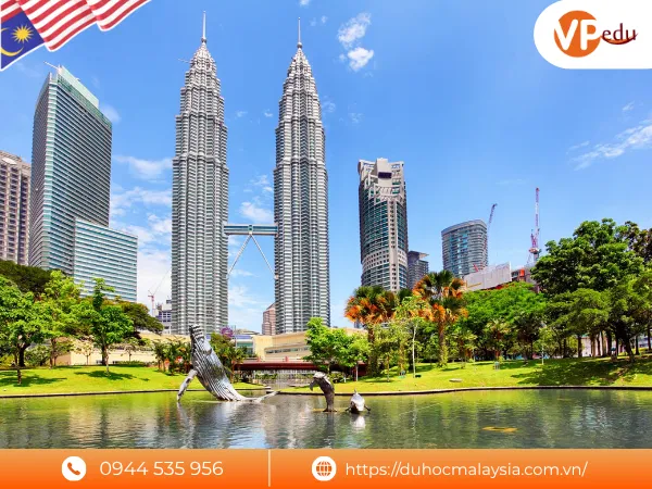 Malaysia đang trở thành điểm đến du học của nhiều sinh viên quốc tế