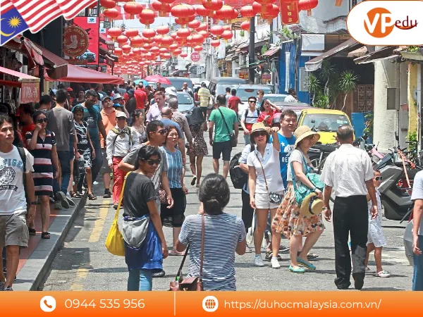 Chi phí sinh hoạt hàng tháng ở malaysia