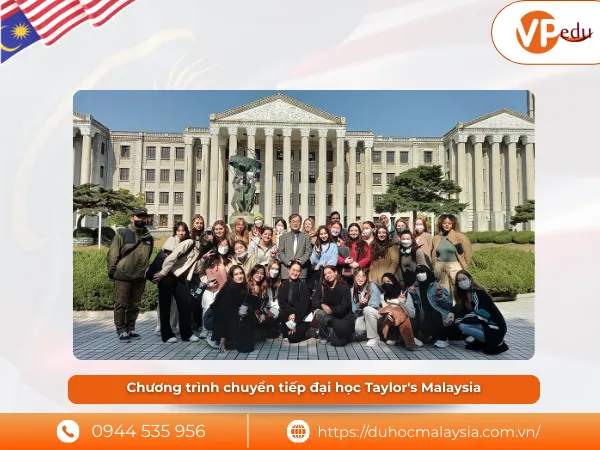 Chương trình chuyển tiếp đại học Taylor's Malaysia