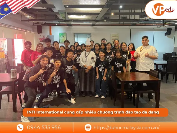 Chương trình đào tạo tại INTI International University & Colleges