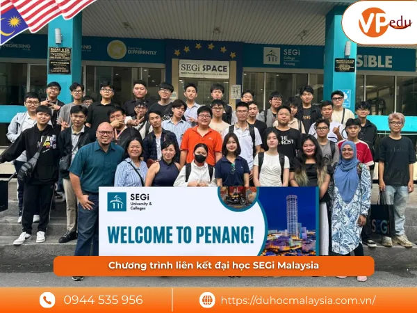 Chương trình liên kết đại học SEGi Malaysia