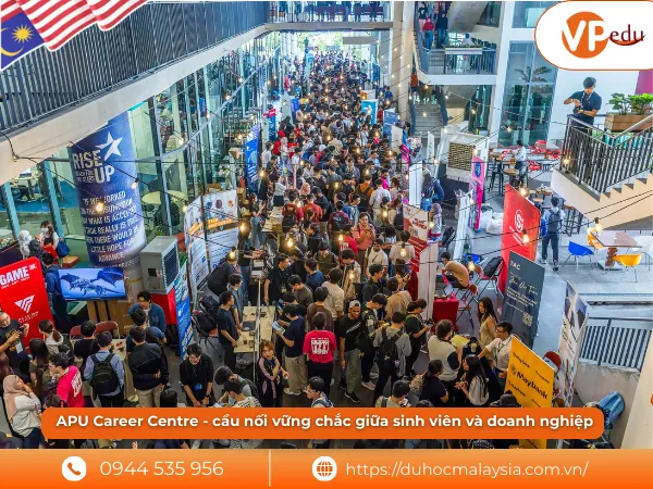 APU Career Centre kết nối sinh viên và doanh nghiệp