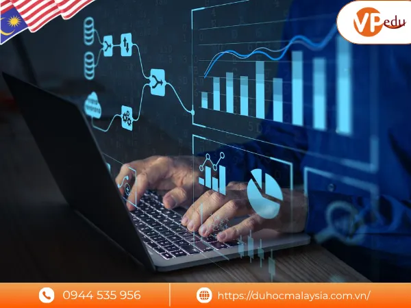 Du học Malaysia ngành CNTT cơ hội việc làm quốc tế cùng mức lương cao