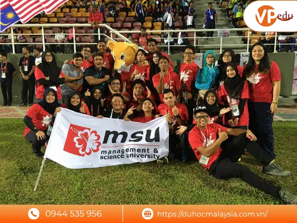 đời sống sinh viên du học Malaysia đại học MSU