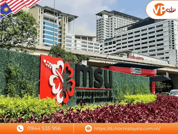 Điều kiện du học Đại học MSU Malaysia