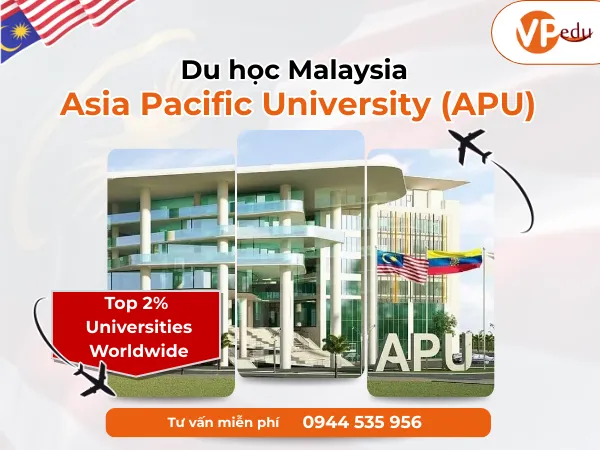Du học Malaysia Đại học APU - Asia Pacific University