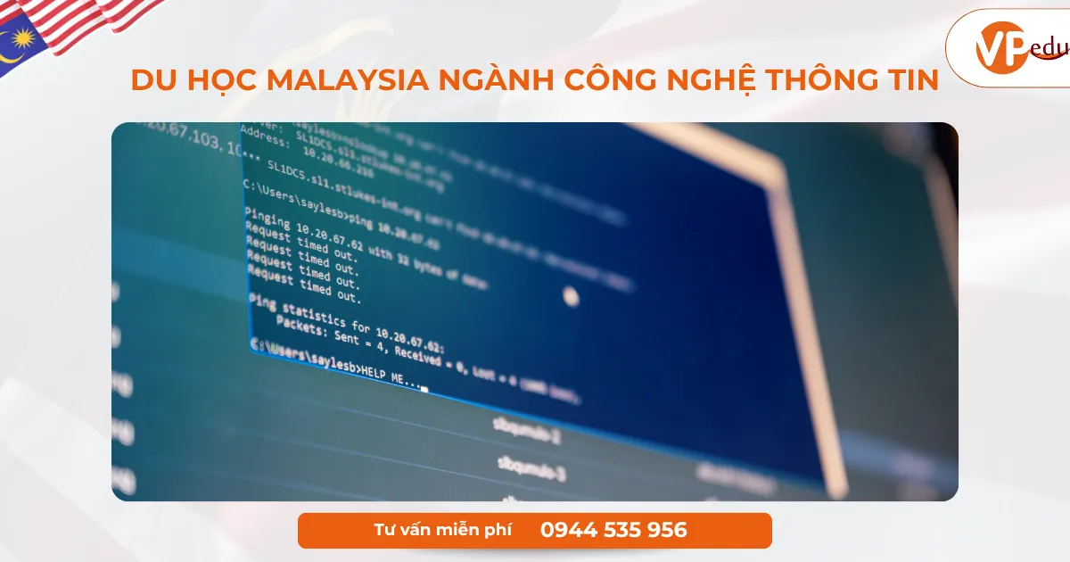 Du học Malaysia ngành Công nghệ Thông tin