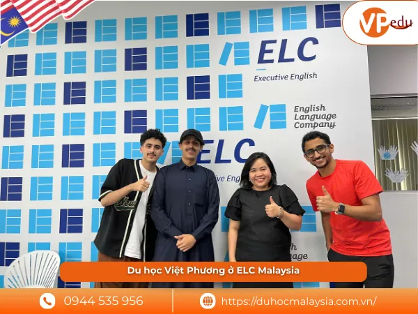 Du học Việt Phương ở ELC Malaysia