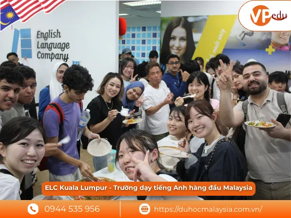 ELC Kuala Lumpur là trường dạy tiếng Anh hàng đầu tại Malaysia