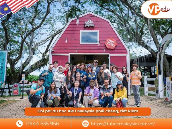 Học phí và chi phí sinh hoạt tại APU Malaysia được đánh giá phải chăng, tiết kiệm