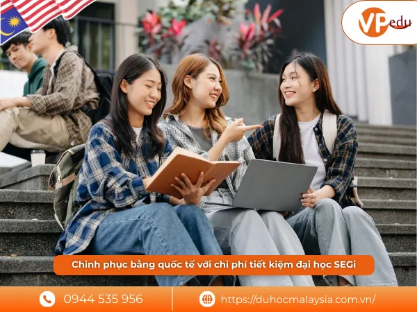 Học phí và học bổng đại học SEGi Malaysia 