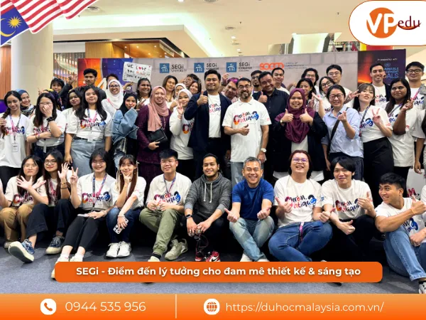 SEGi - Điểm đến lý tưởng cho đam mê thiết kế & sáng tạo