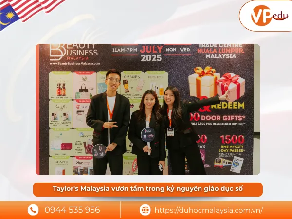 Taylor's University Malaysia - Định vị mới trong kỷ nguyên giáo dục số