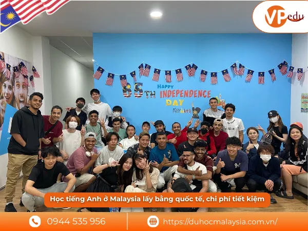 Học tiếng Anh ở Malaysia lấy bằng quốc tế với chi phí tiết kiệm