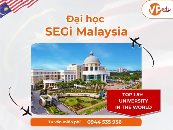 du học malaysia đại học SEGi Malaysia