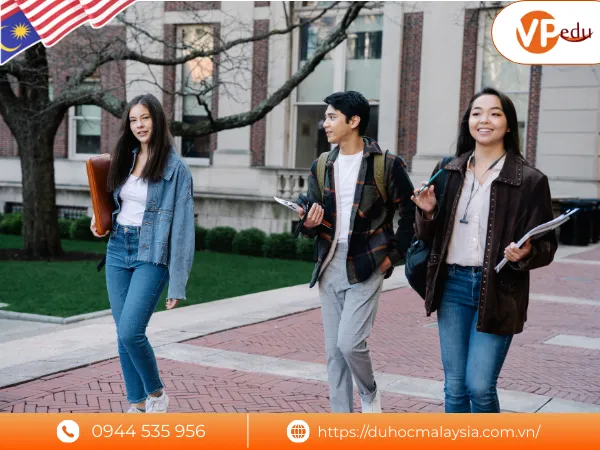 Malaysia không giới hạn độ tuổi du học