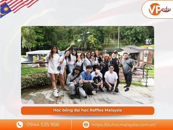 học bổng đại học Raffles Malaysia