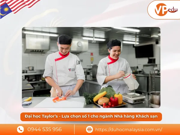 Taylor’s – Dẫn đầu ngành Du lịch & Khách sạn tại Malaysia và khu vực