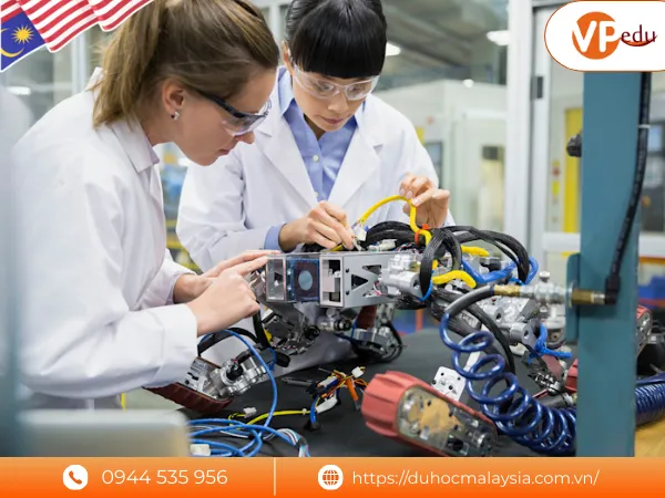 Cuộc sống sinh viên & hỗ trợ khi học ngành điện tử, tự động hoá ở Malaysia