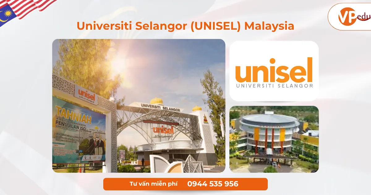 du học malaysia Đại học Universiti Selangor Malaysia