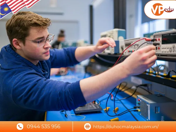 Điều kiện & hồ sơ nhập học ngành điện tử, tự động hoá ở Malaysia