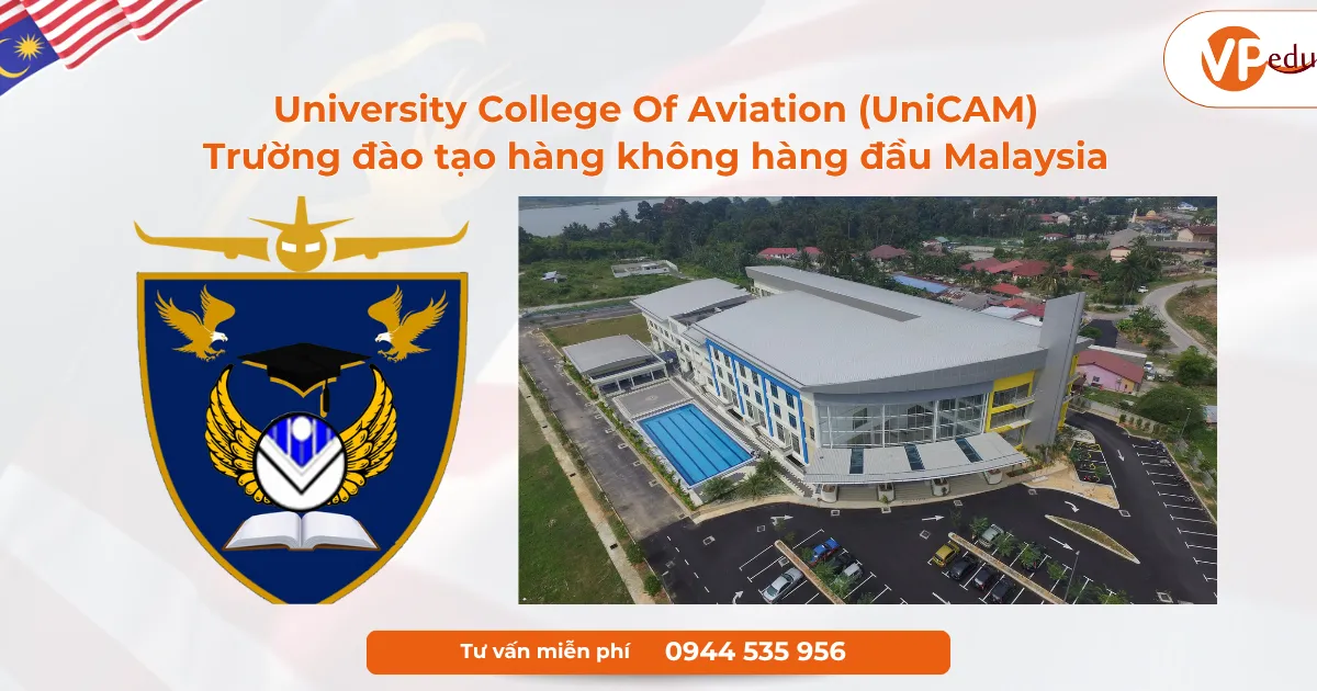 Du học MALAYSIA tại University College Of Aviation Malaysia (UniCAM)