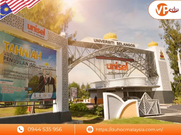 Lý do nên chọn du học Malaysia đại học Universiti Selangor