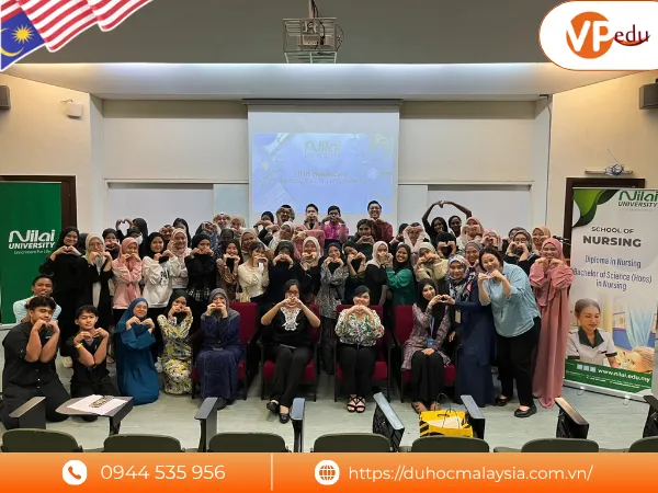 đại học Nilai Malaysia nổi bật với ngành Nursing, sức khoẻ