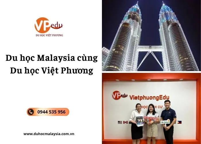Du học Malaysia tại APU cùng Việt Phương