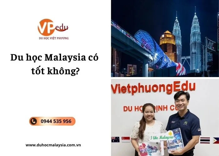 Du học Malaysia cùng Du học Việt Phương
