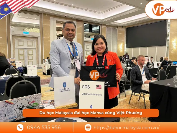 Du học Malaysia đại học Mahsa cùng Việt Phương