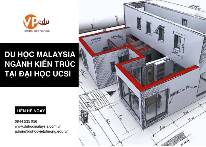 Lộ trình Du học Malaysia ngành kiến trúc tại Đại học UCSI