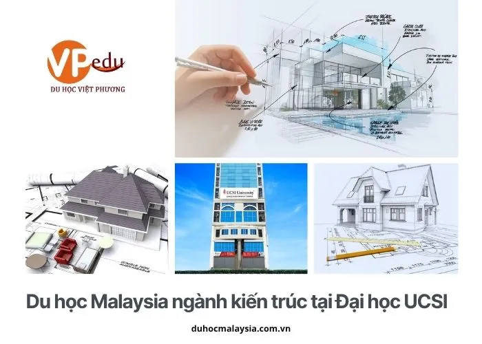 Du học Malaysia ngành kiến trúc tại Đại học UCSI