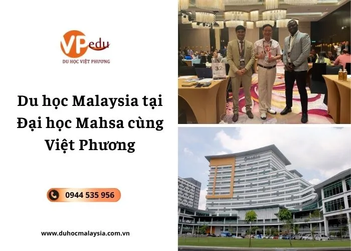 Du học Malaysia ngành thạc sĩ y tế tại Đại học Mahsa cùng Việt Phương