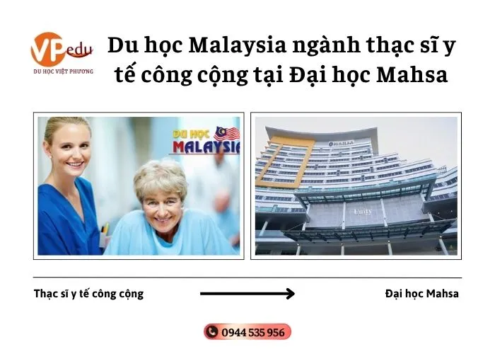 Du học Malaysia ngành thạc sĩ y tế công cộng tại Đại học Mahsa