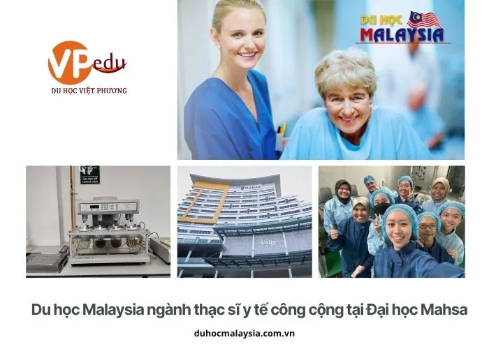 Du học Malaysia ngành thạc sĩ y tế công cộng tại Đại học Mahsa