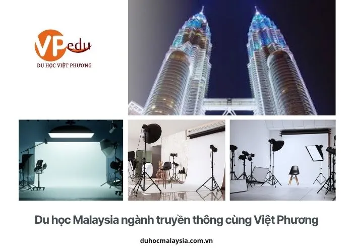 Du học Malaysia ngành truyền thông