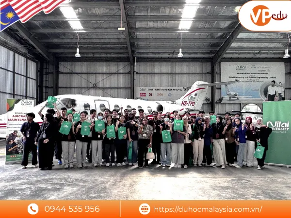 du học ngành Hàng không ở Malaysia đại học Nilai