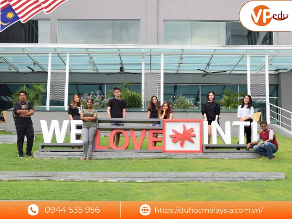 du học thạc sĩ Malaysia đại học INTI International University