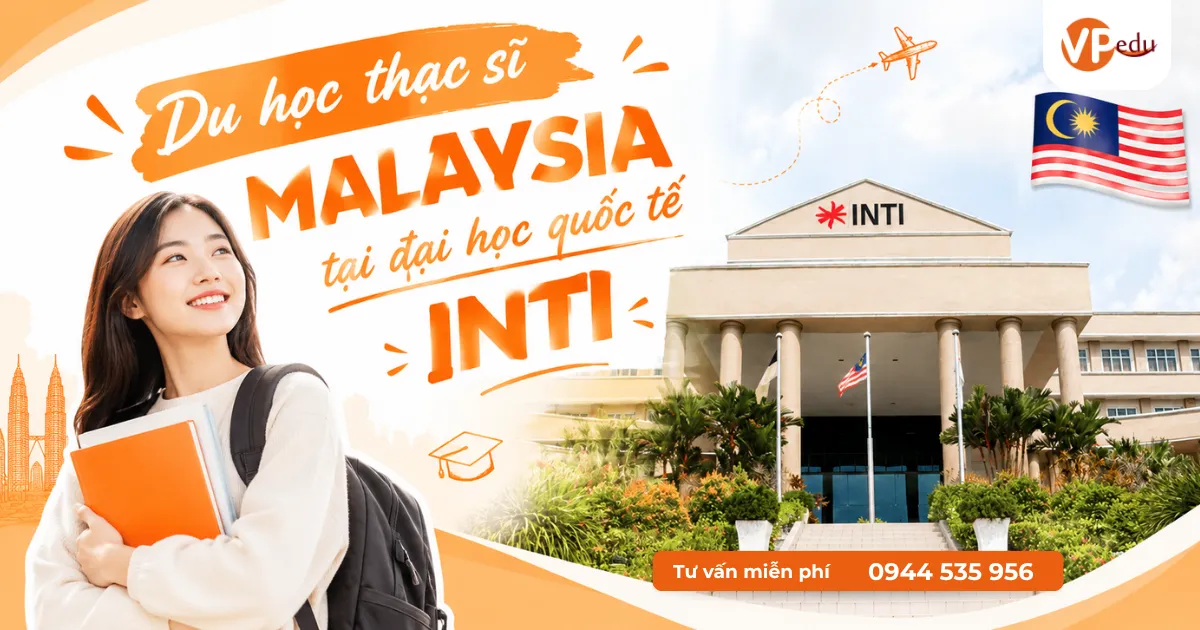 Du học Thạc sĩ Malaysia đại học INTI