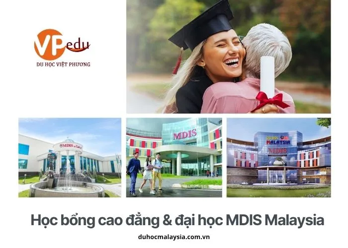 Học bổng cao đẳng & đại học MDIS Malaysia