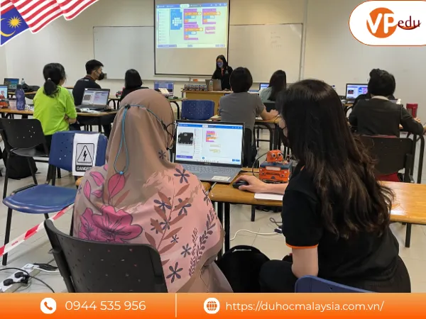 Đại học Nilai Malaysia đào tạo tốt ngành IT, CNTT