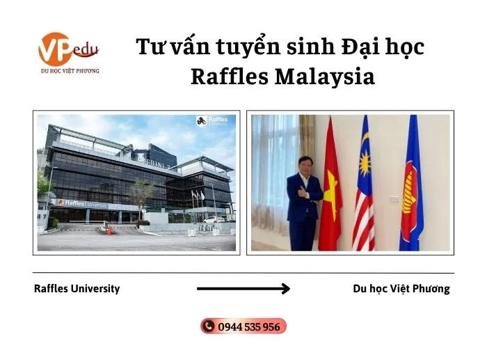 Du học Malaysia tại Đại học Raffles cùng Tư vấn du học Việt Phương