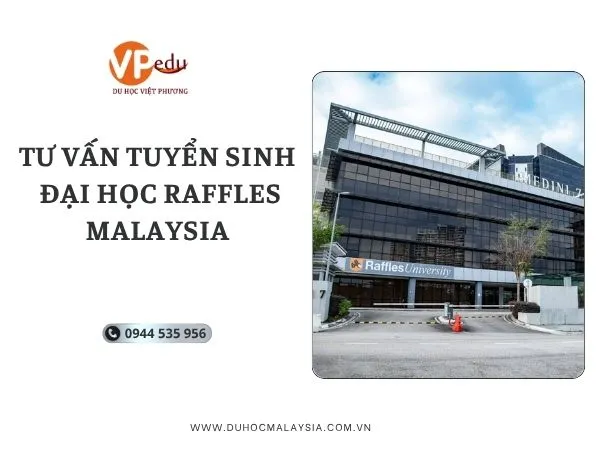 Tư vấn tuyển sinh Đại học Raffles Malaysia