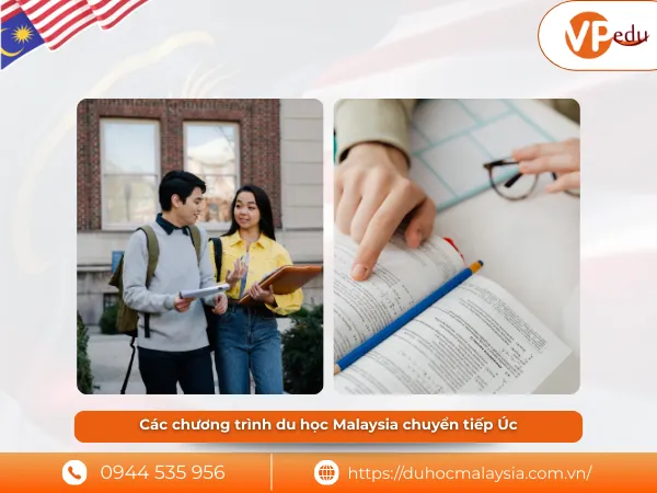 các lộ trình du học Malaysia chuyển tiếp Úc