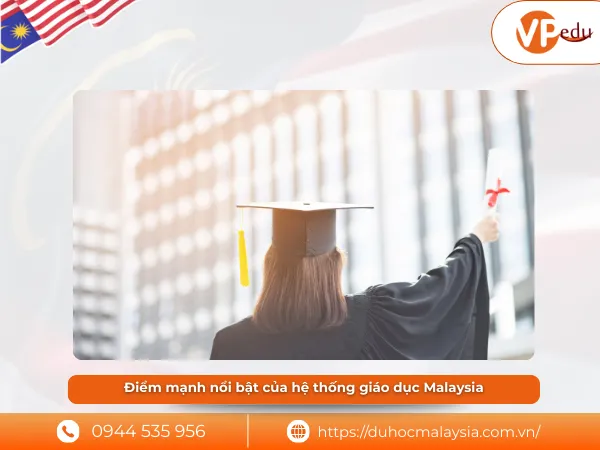hệ thống giáo dục Malaysia chất lượng quốc tế, chi phí hợp lý
